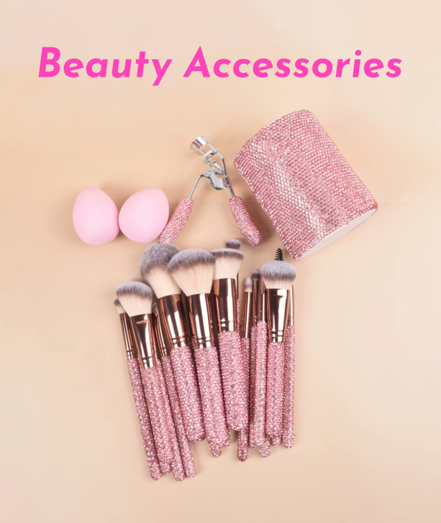 独立站产品分类 彩妆工具类