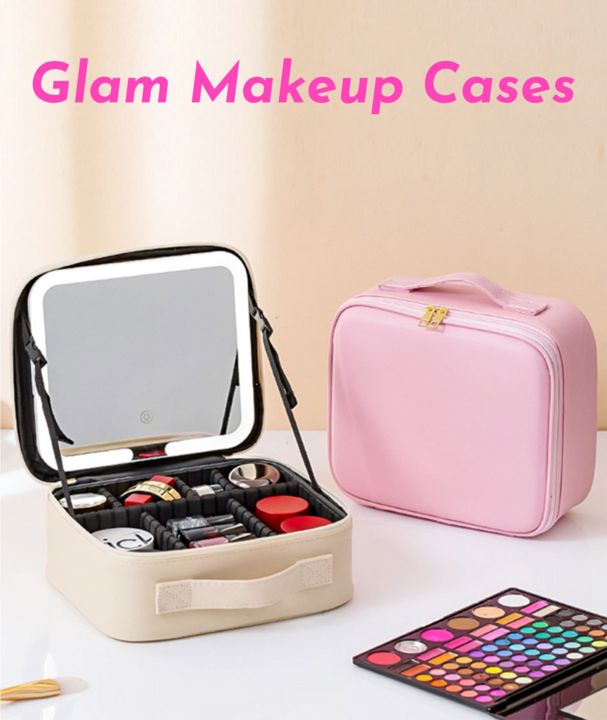 独立站产品分类 彩妆收纳包类