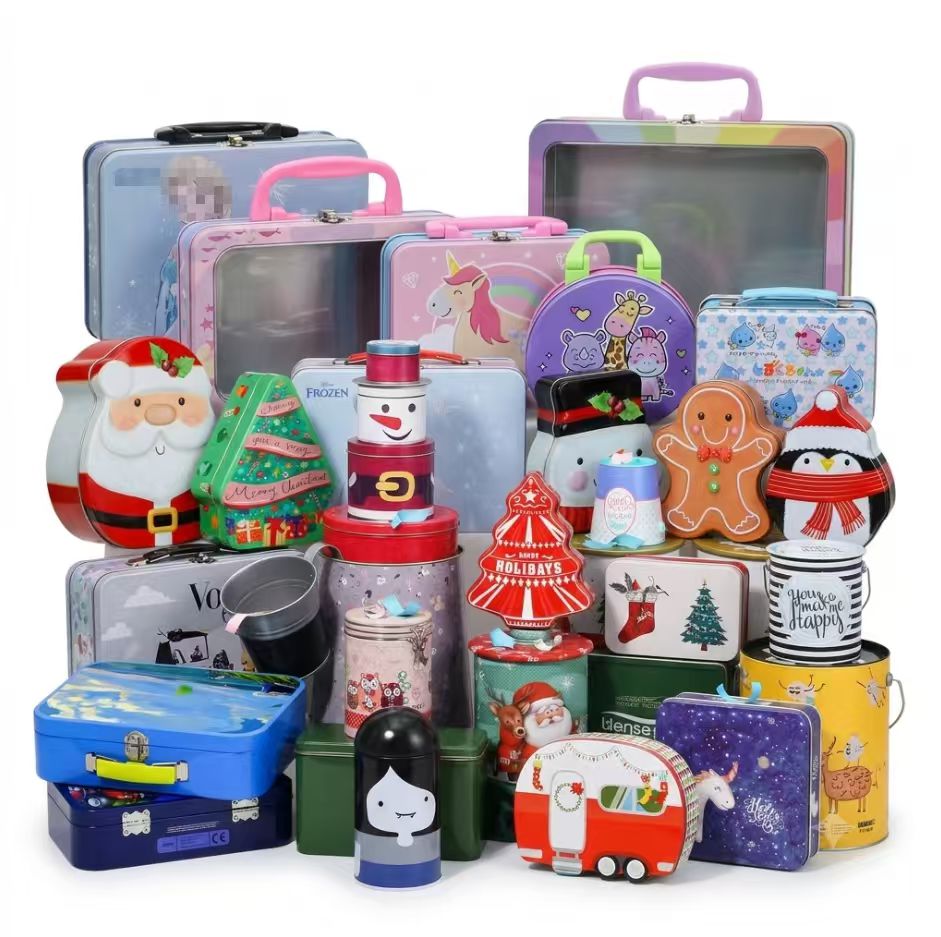 Gift and Promotional Tins