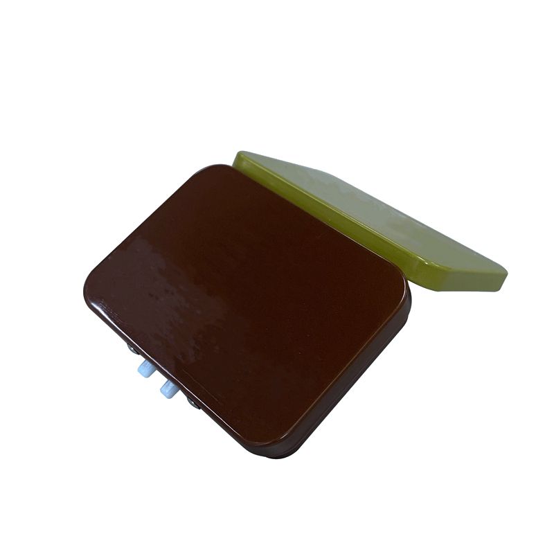 Custom Square Child-Resistant (CR) Tin Box with Dual-Button Lock Mechanism - Image 2