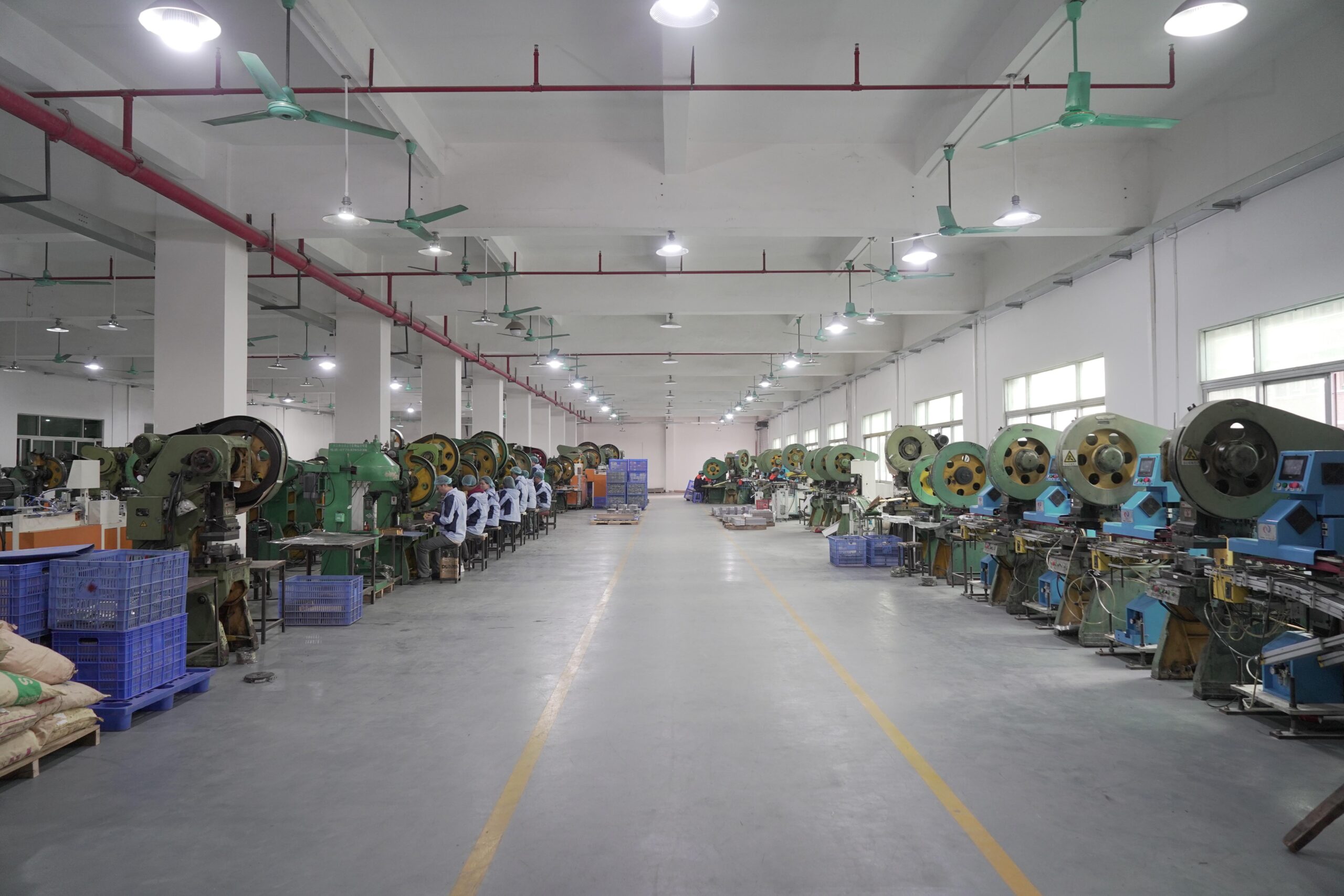 Tin Box Stamping Line