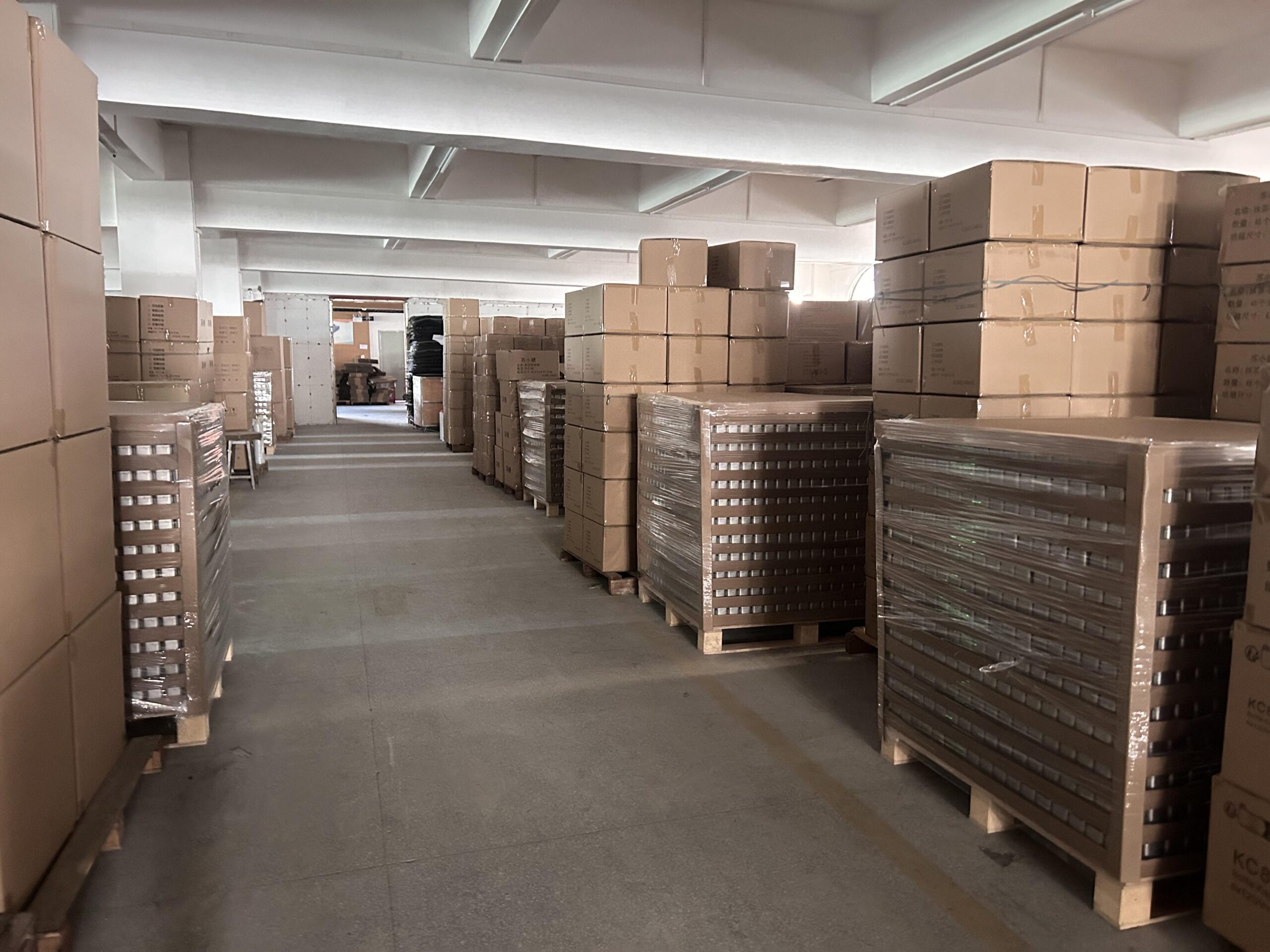 Warehouse Storage