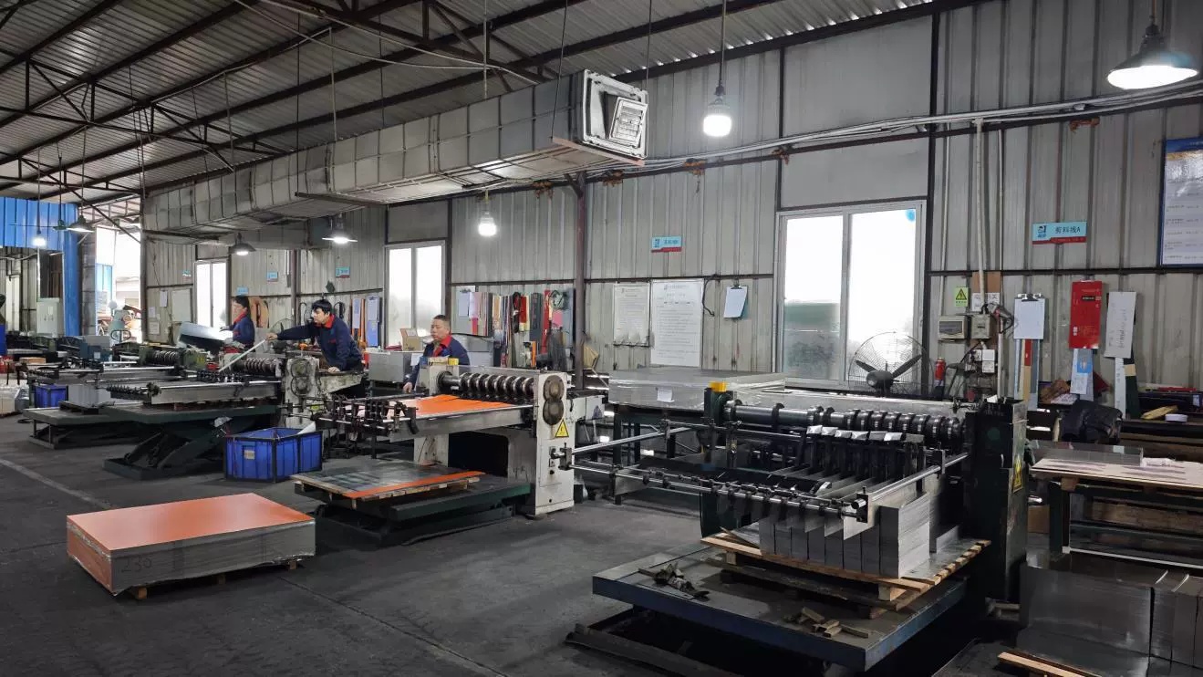 Tinplate Sheet Cutting
