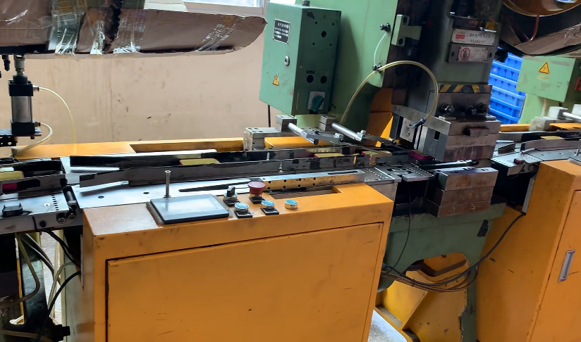 Tin Container Edge Curling