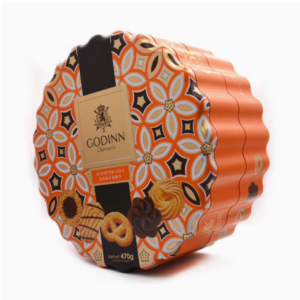 Custom Cookie & Biscuit Tins