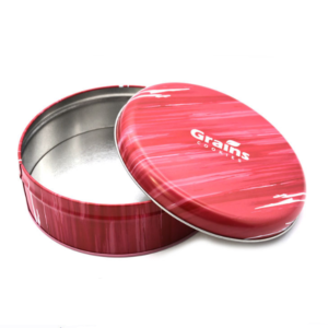 Custom Classic Round Cookie & Biscuit Tins