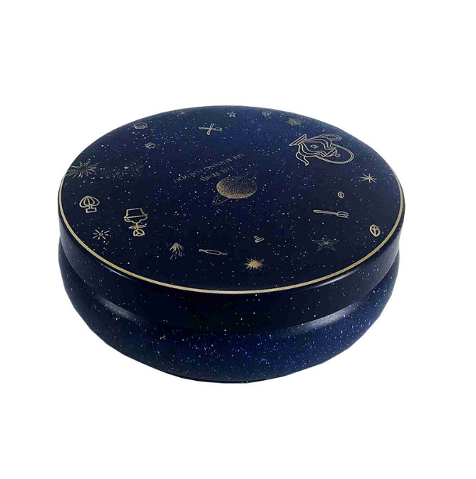 Custom Irregular Shaped Aromatherapy Tin Box for Premium Scented Candles - Image 2