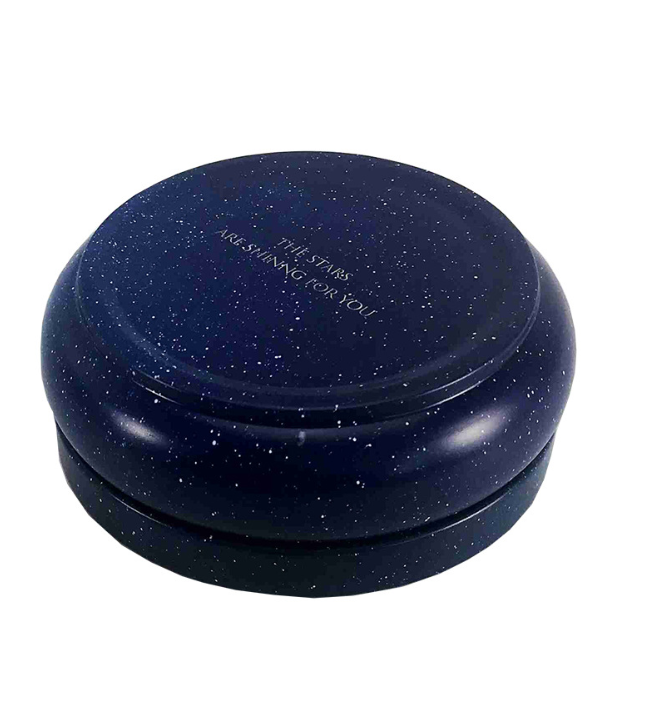 Custom Irregular Shaped Aromatherapy Tin Box for Premium Scented Candles - Image 3