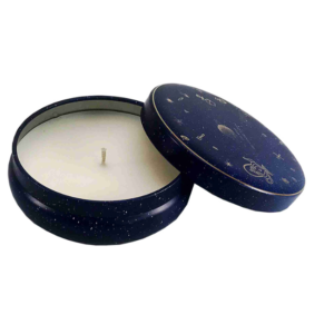 Custom Irregular Shaped Aromatherapy Tin Box for Premium Scented Candles