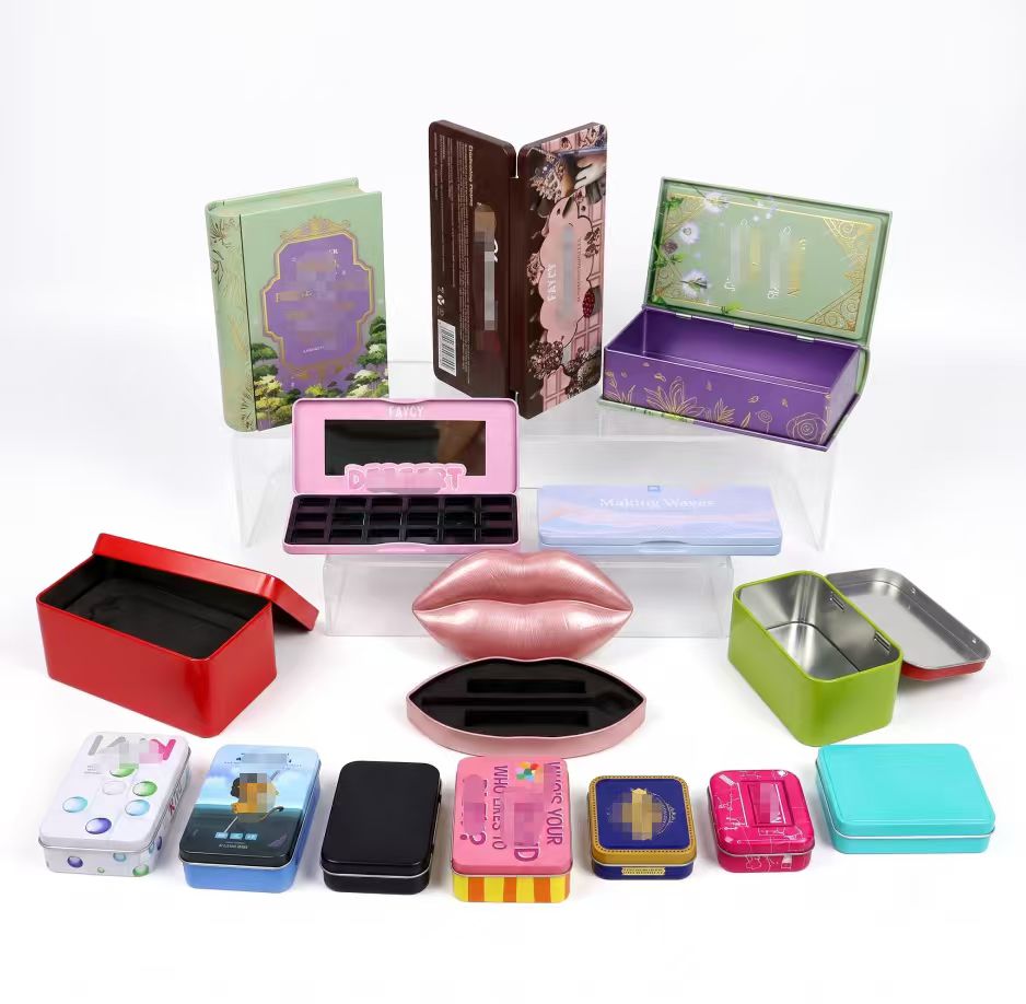 Cosmetic and Candle Tins
