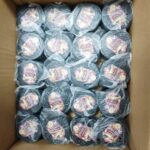 Tin boxes individually packed in protective OPP bags and export carton