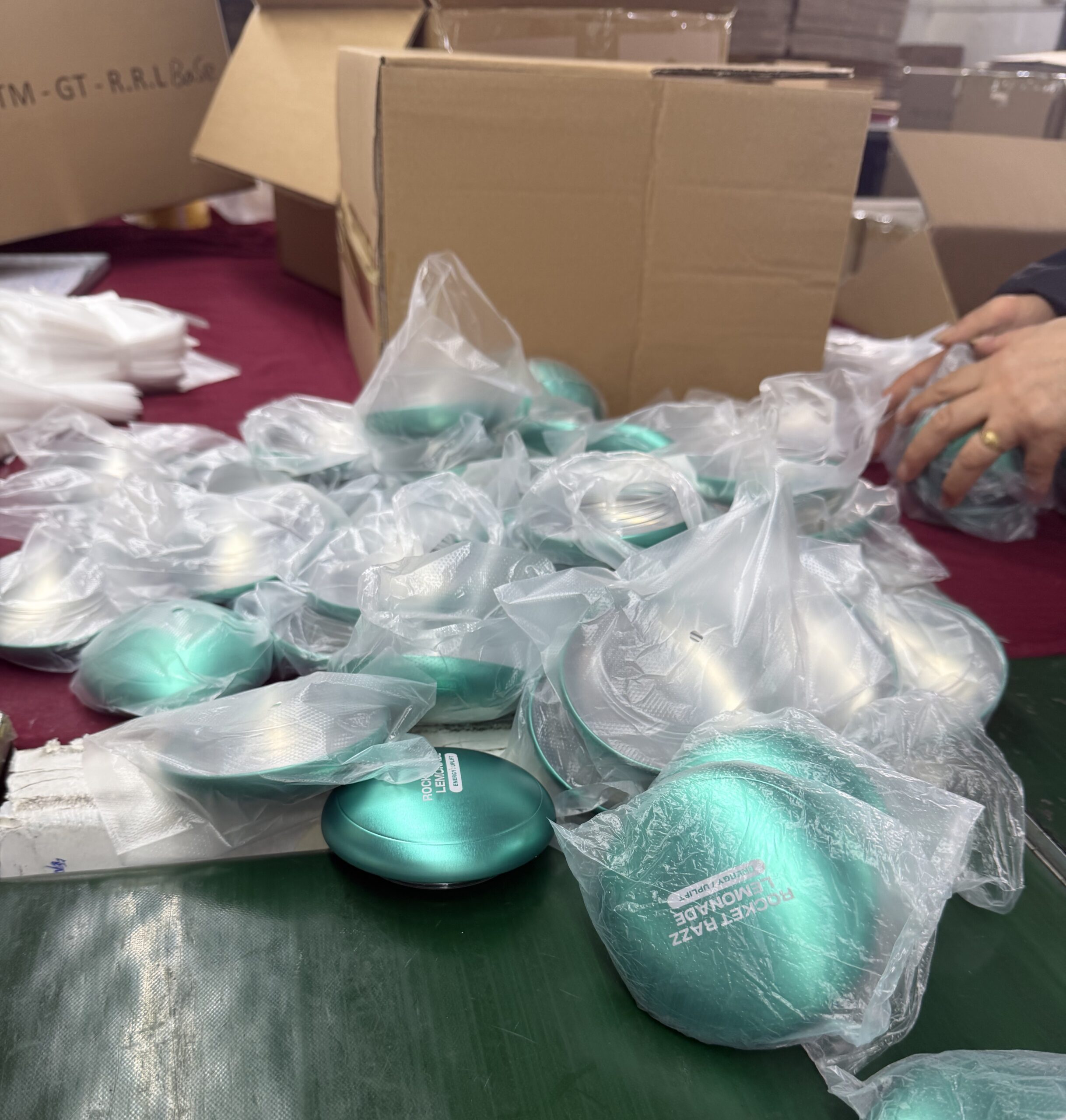 Export Carton Packing
