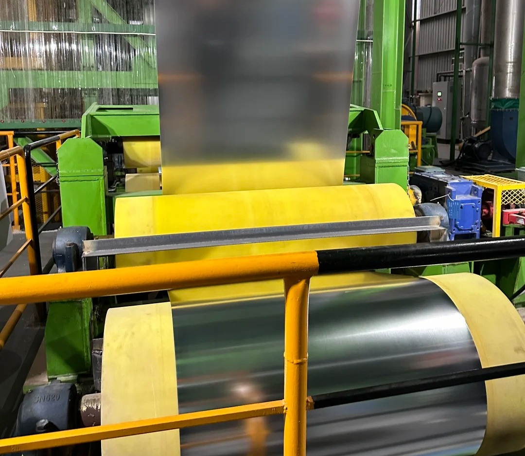 Tinplate Material Processing