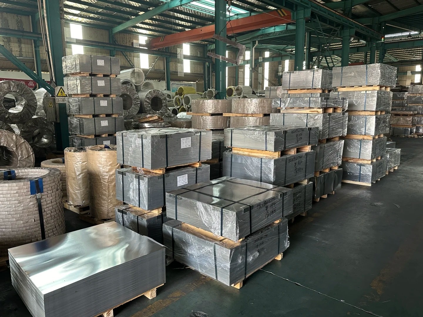 Tinplate Raw Material Storage
