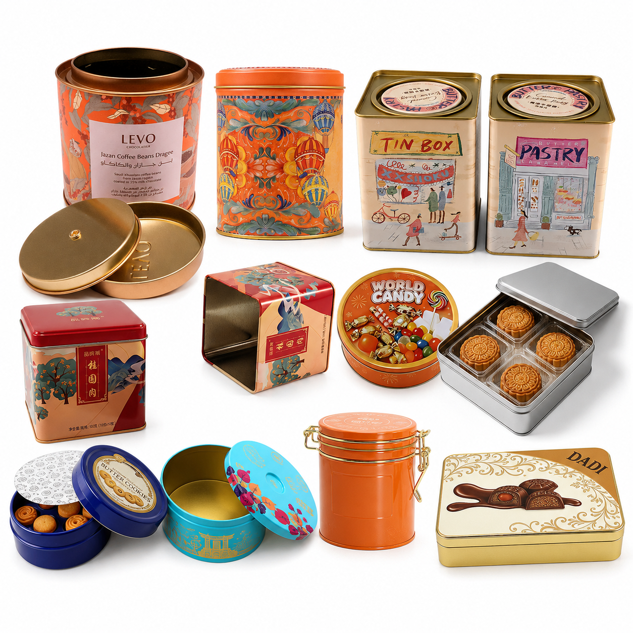 Food Tin Boxes