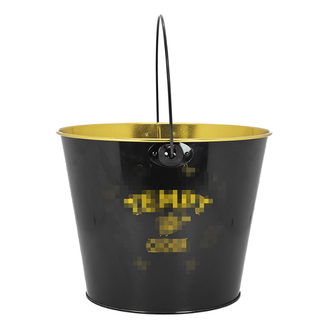 Handle Tin Bucket