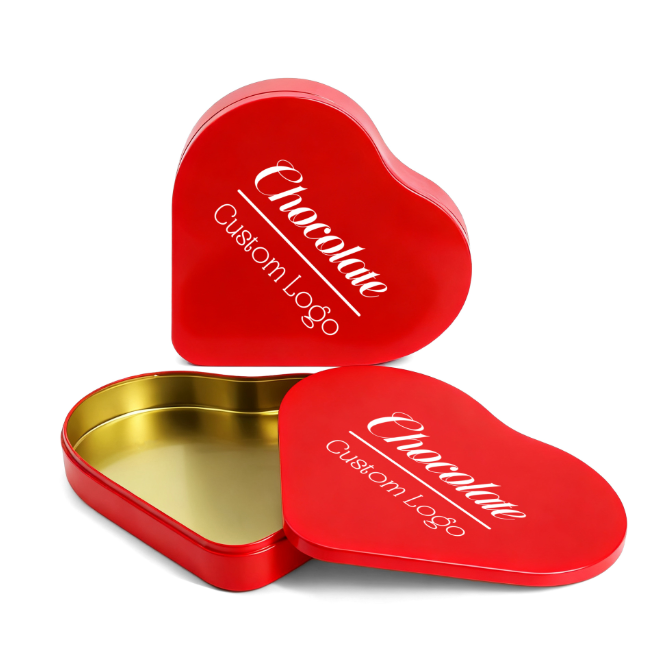 Heart Tin Box
