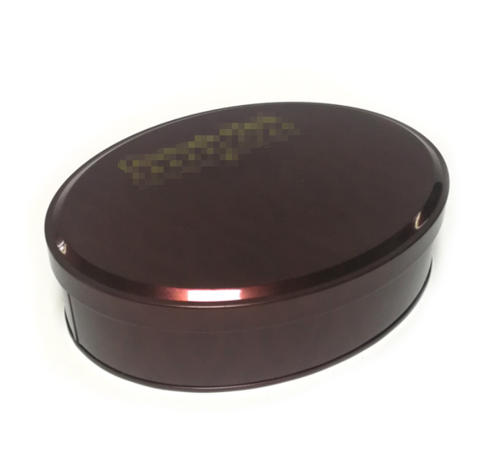 Oval Tin Box