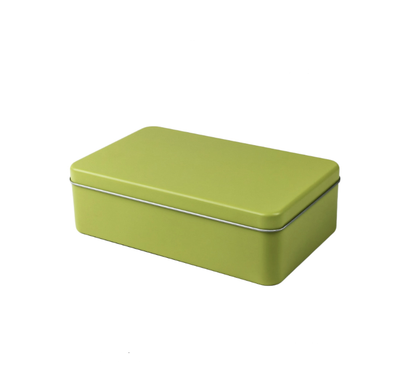 Rectangle Tin Box
