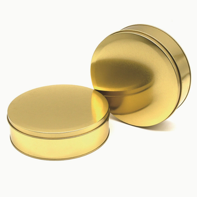 Round Tin Box