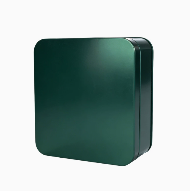 Square Tin Box