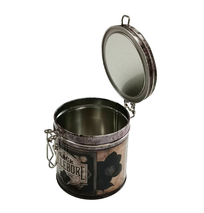 Toggle Clip Locking Lid