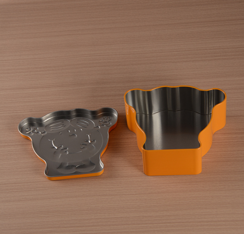 Custom Irregular Shaped Candy Tin Box - Image 4