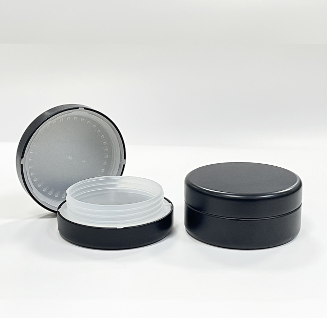 Custom Round Child-Resistant Screw-Top Tin Box - Image 2