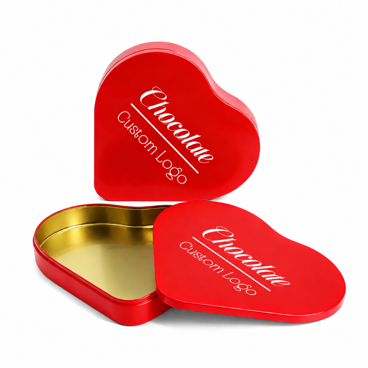 Heart Tin Box