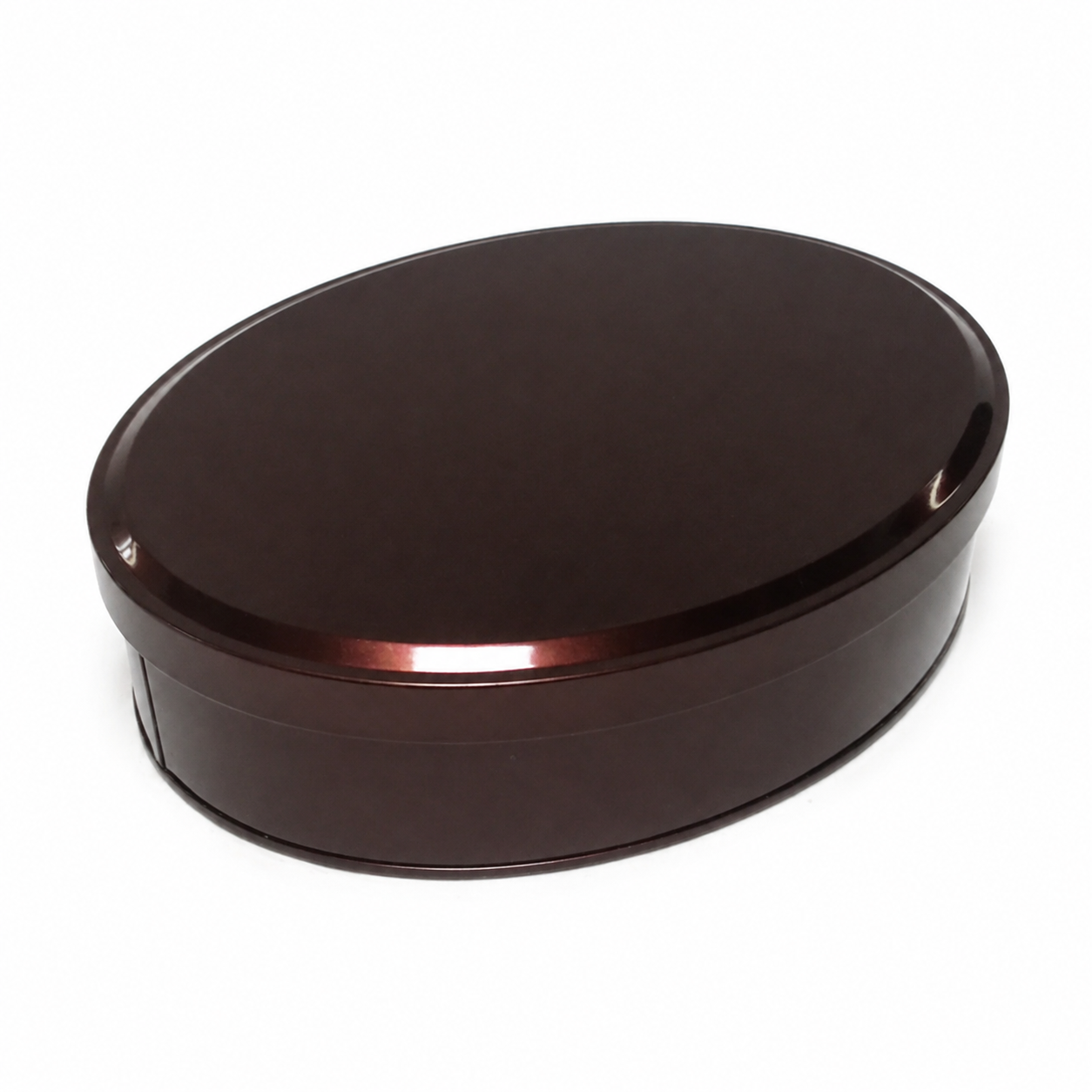 Oval Tin Box