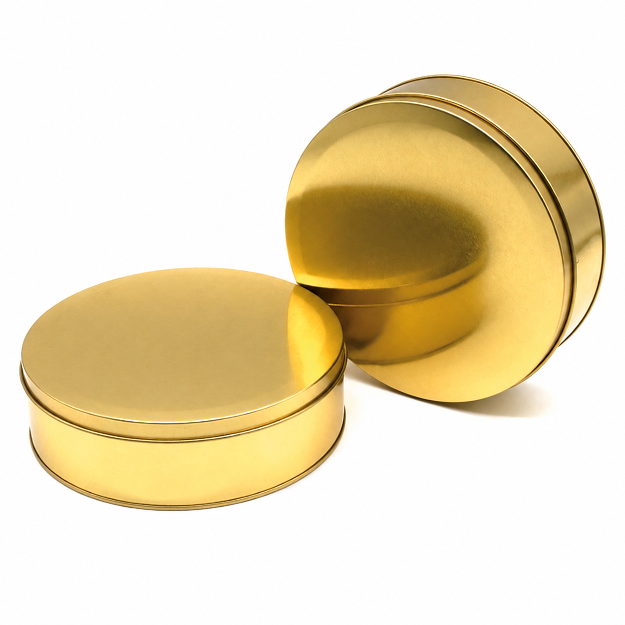 Round Tin Box