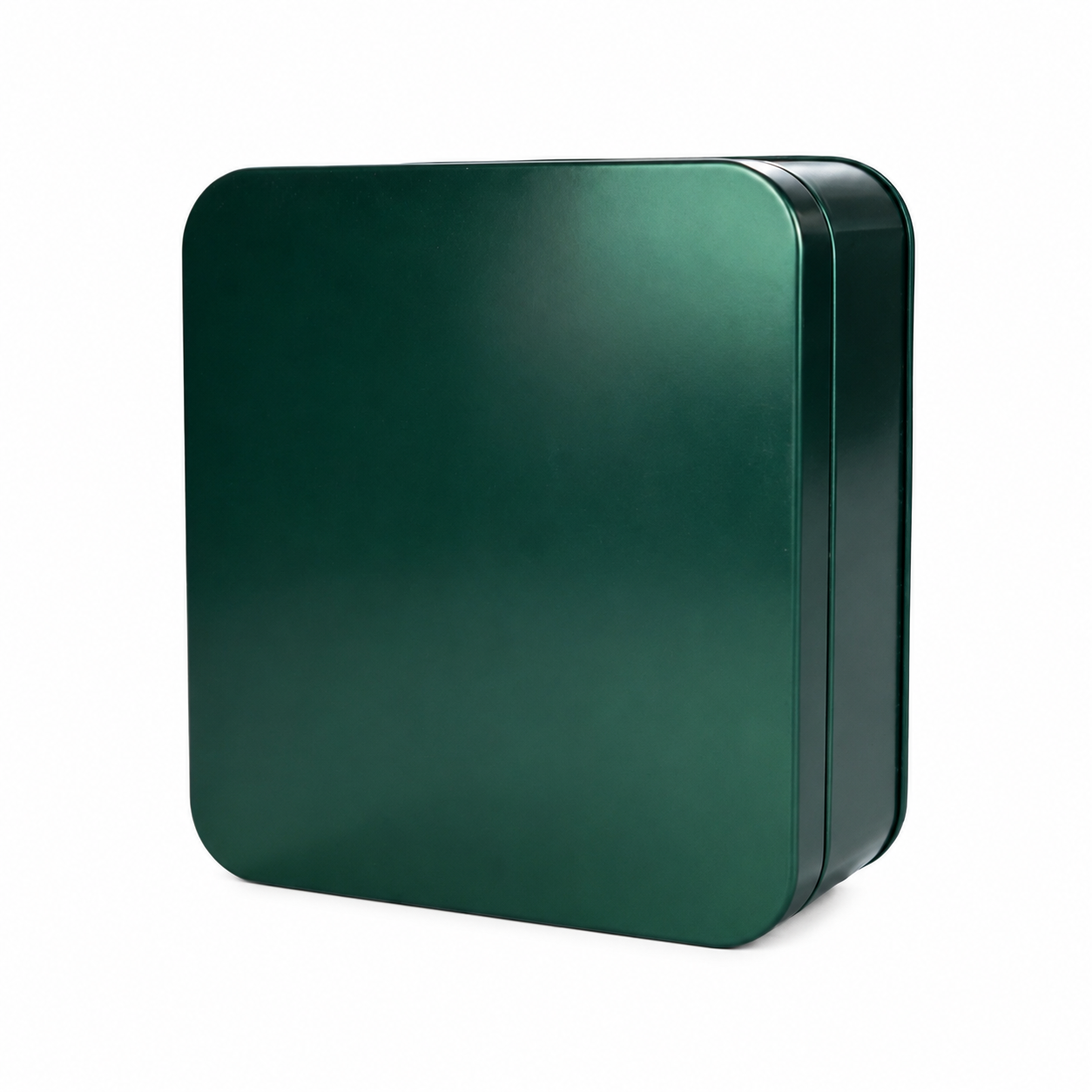 Square Tin Box