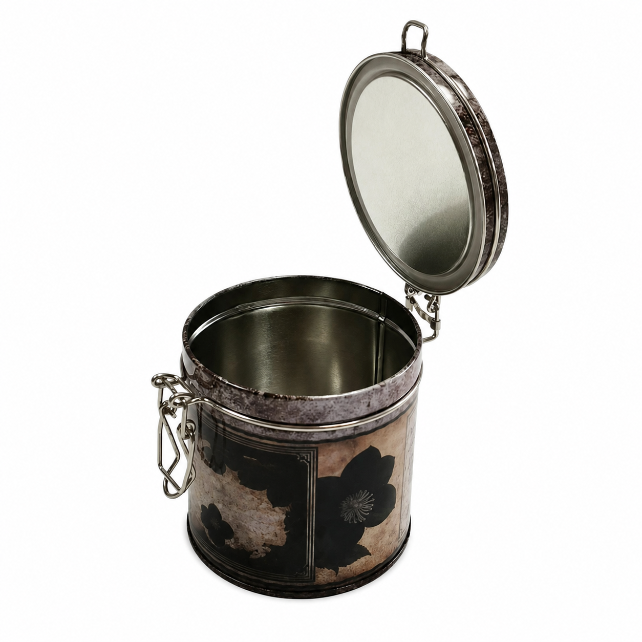Toggle Clip Locking Lid