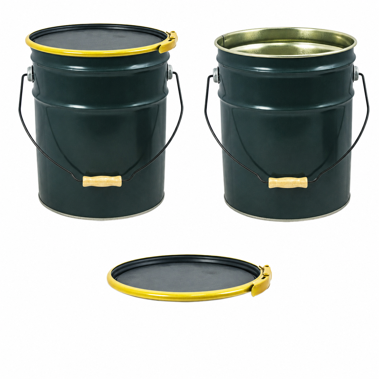 Custom 10L butter and edible oil tin pail