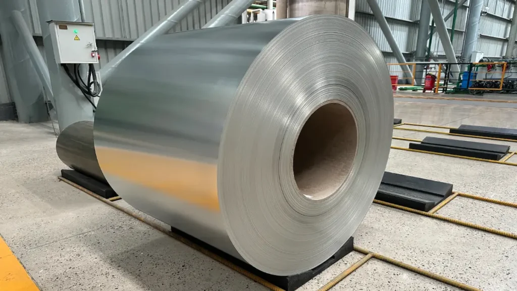 Tinplate coil material used for custom tin box production